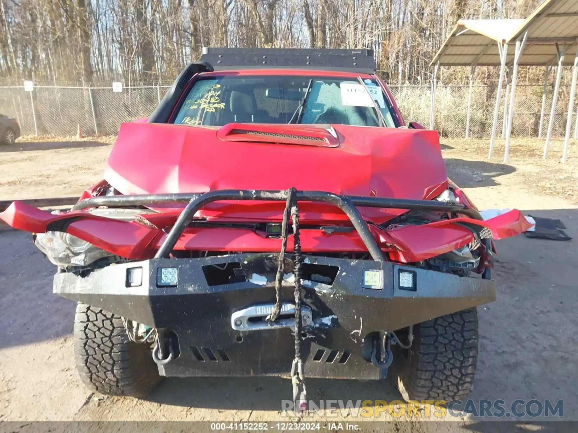 12 Photograph of a damaged car JTEBU5JR8K5615811 TOYOTA 4RUNNER 2019