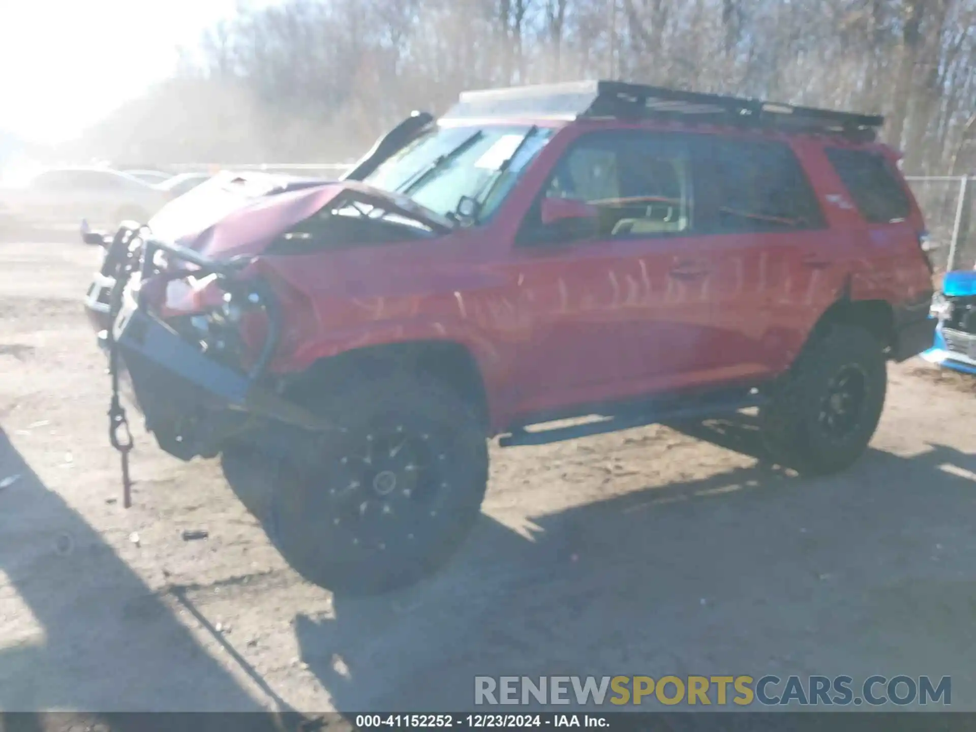 2 Photograph of a damaged car JTEBU5JR8K5615811 TOYOTA 4RUNNER 2019