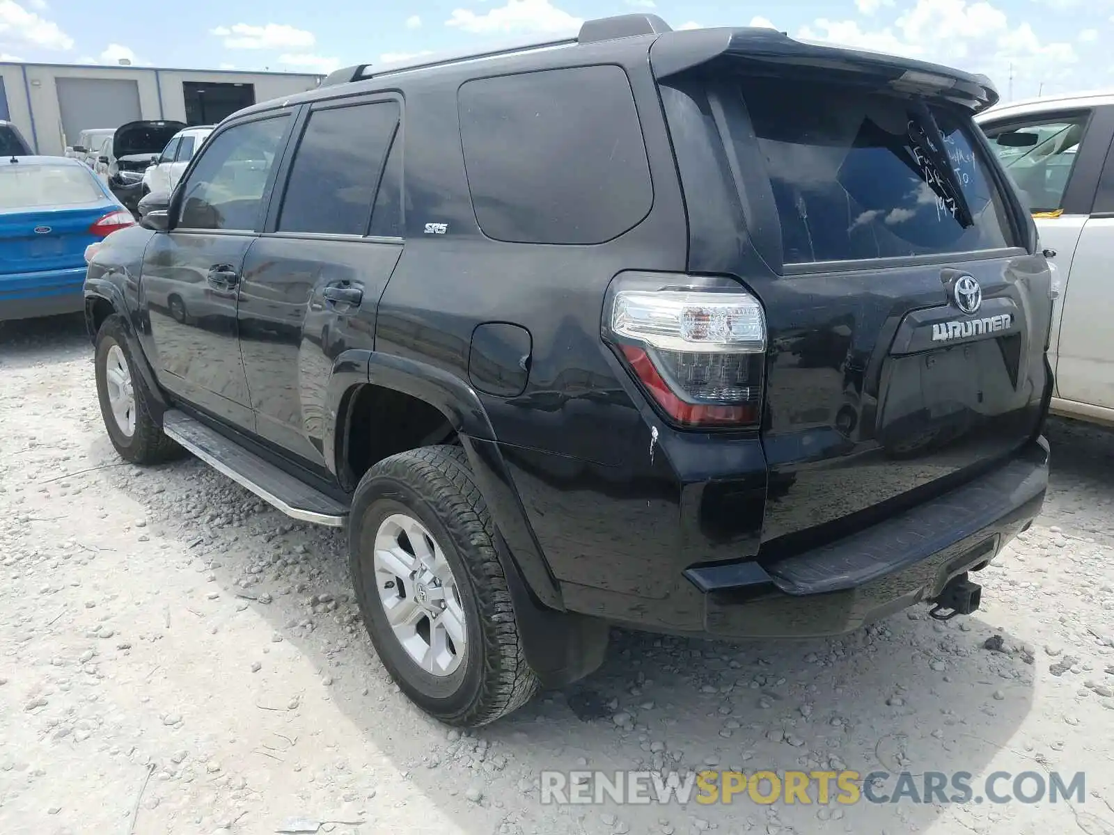 3 Photograph of a damaged car JTEBU5JR8K5620636 TOYOTA 4RUNNER 2019