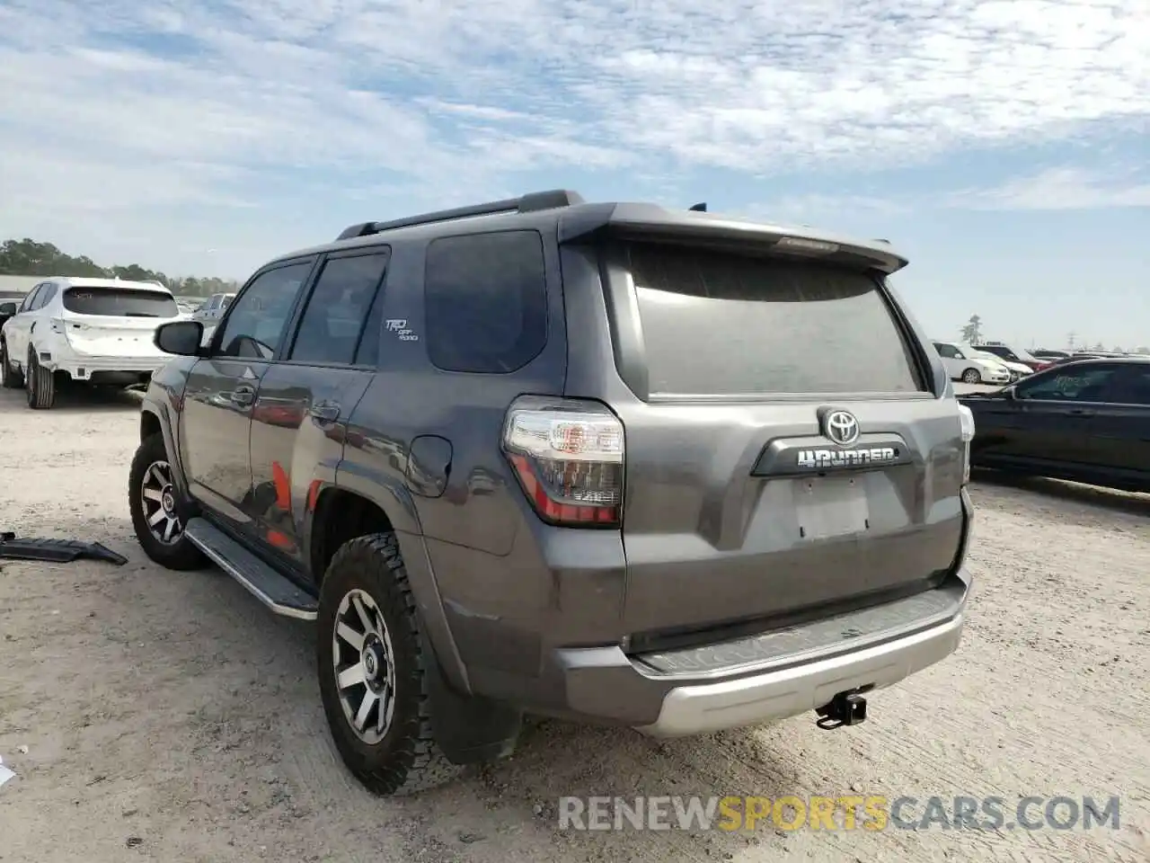 3 Photograph of a damaged car JTEBU5JR8K5623424 TOYOTA 4RUNNER 2019