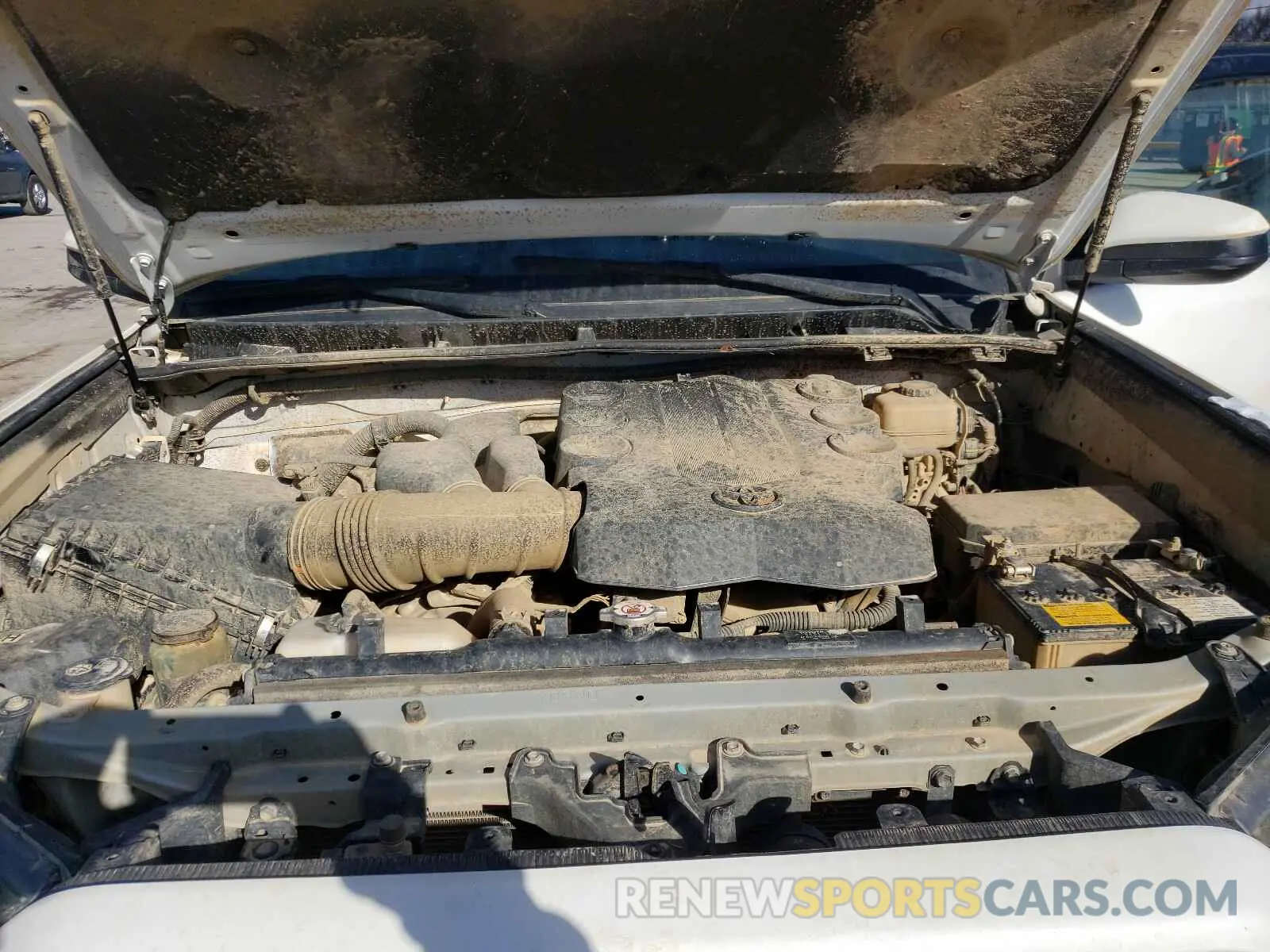 7 Photograph of a damaged car JTEBU5JR8K5632091 TOYOTA 4RUNNER 2019