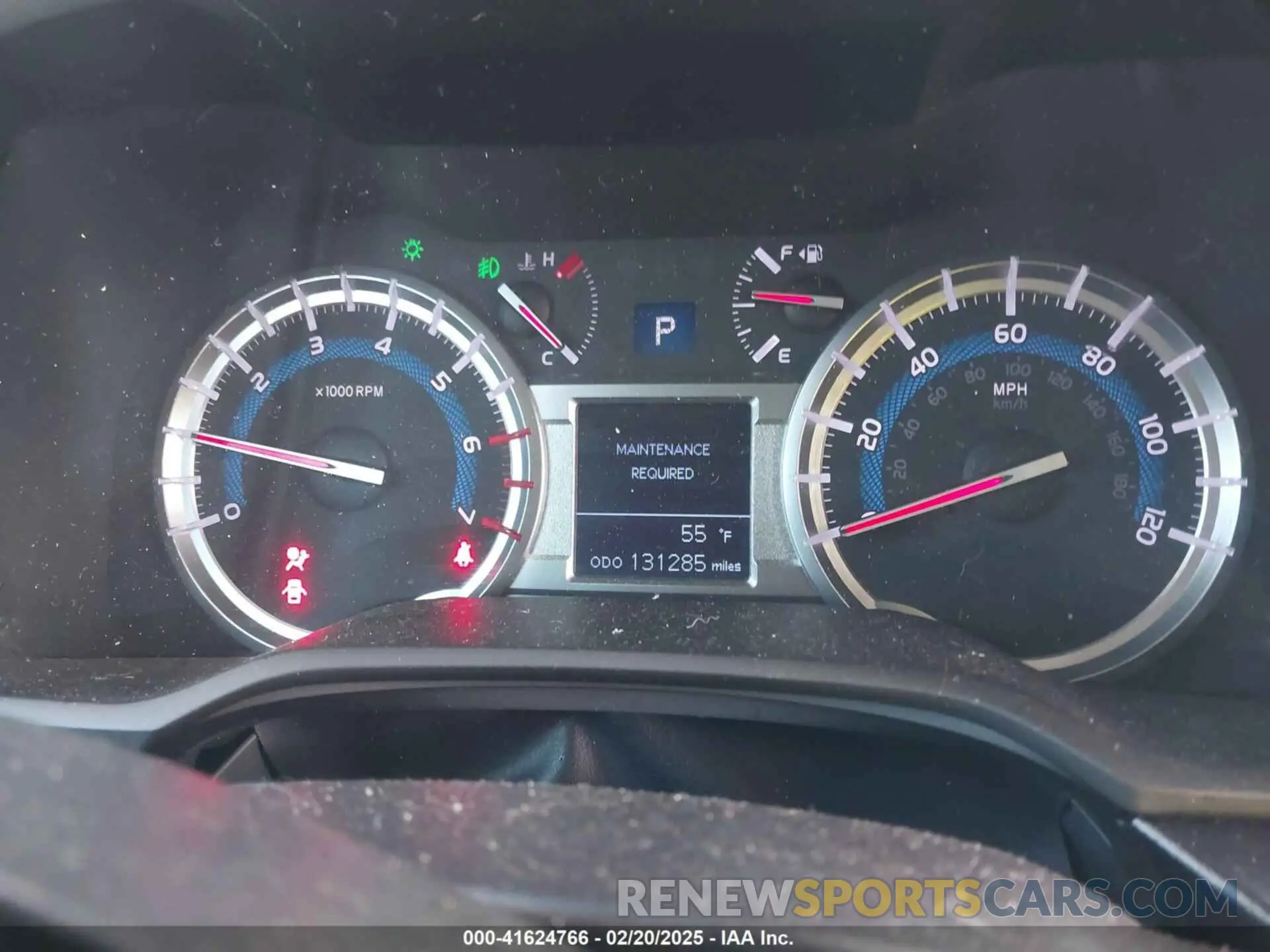7 Photograph of a damaged car JTEBU5JR8K5644399 TOYOTA 4RUNNER 2019
