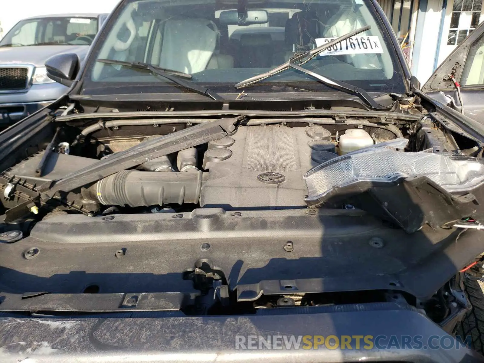 7 Photograph of a damaged car JTEBU5JR8K5645746 TOYOTA 4RUNNER 2019