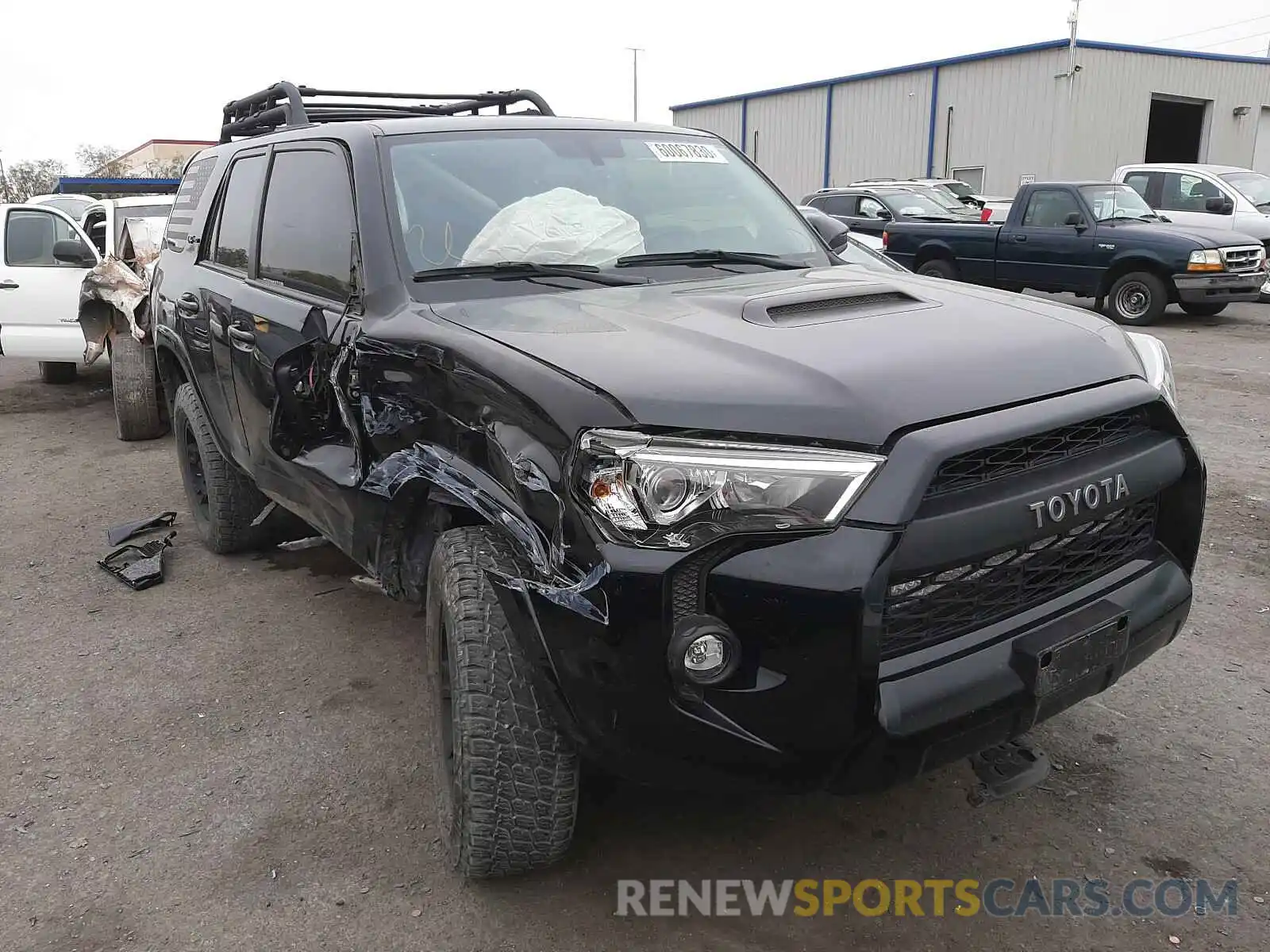 1 Photograph of a damaged car JTEBU5JR8K5645908 TOYOTA 4RUNNER 2019