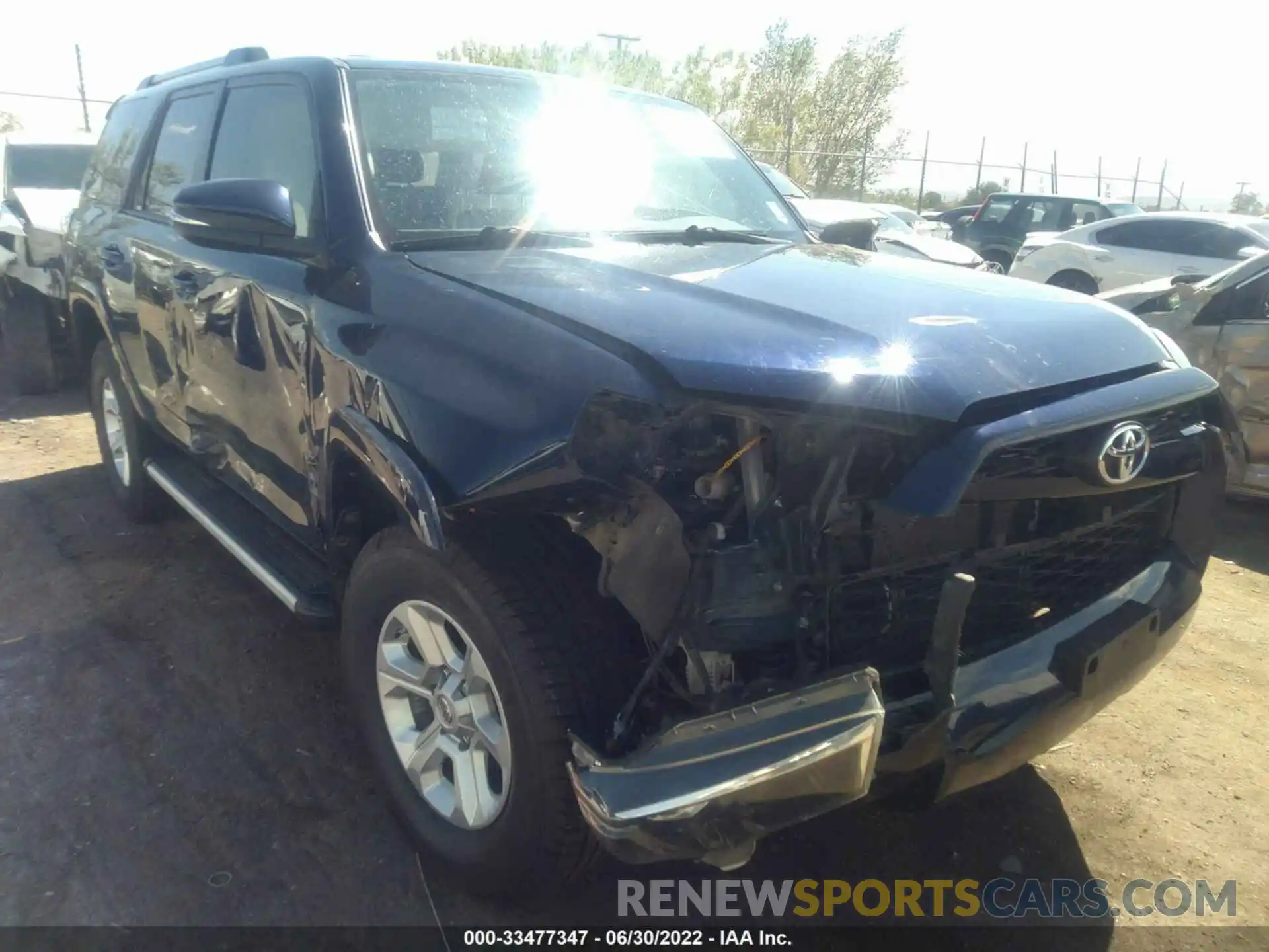 6 Photograph of a damaged car JTEBU5JR8K5648775 TOYOTA 4RUNNER 2019