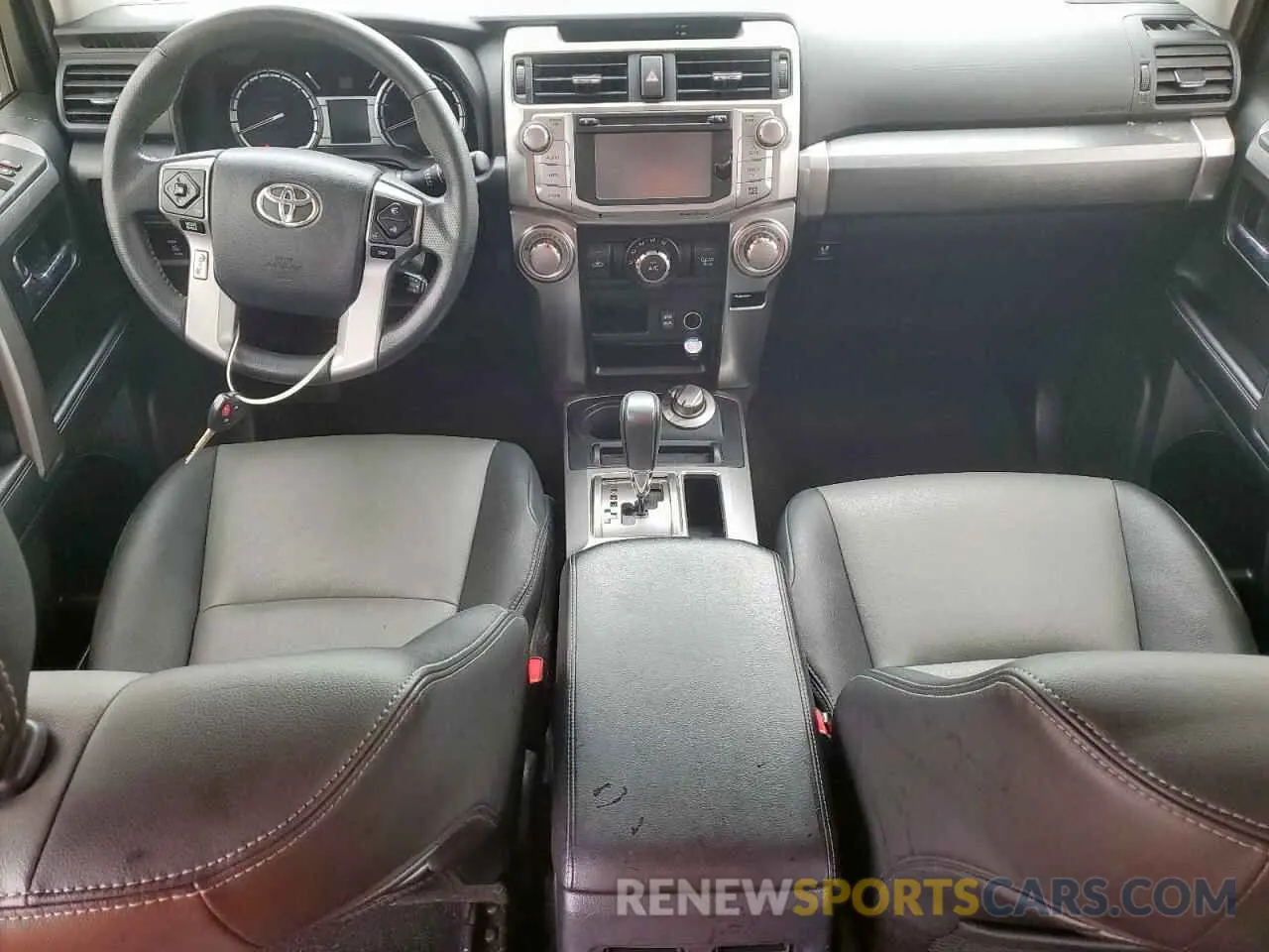 8 Photograph of a damaged car JTEBU5JR8K5650297 TOYOTA 4RUNNER 2019