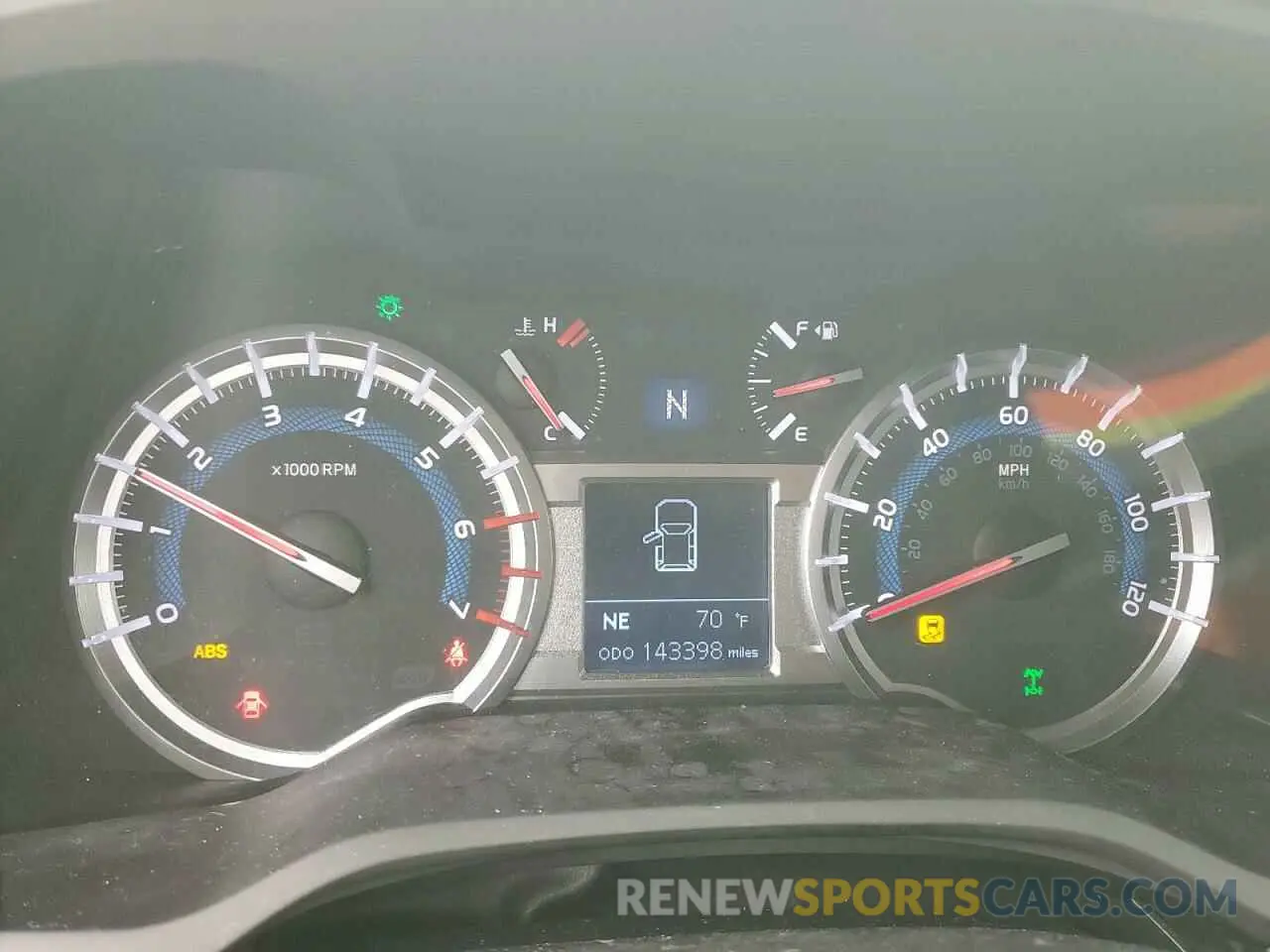 9 Photograph of a damaged car JTEBU5JR8K5650297 TOYOTA 4RUNNER 2019