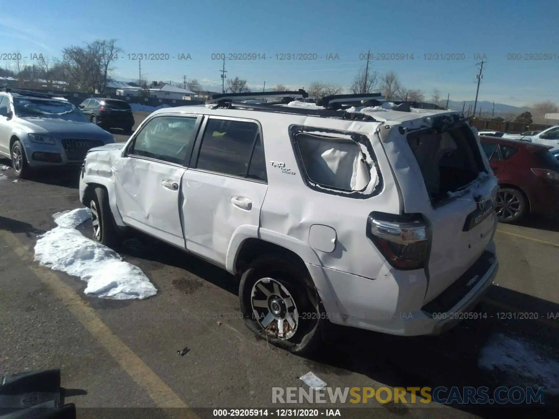 3 Photograph of a damaged car JTEBU5JR8K5660649 TOYOTA 4RUNNER 2019