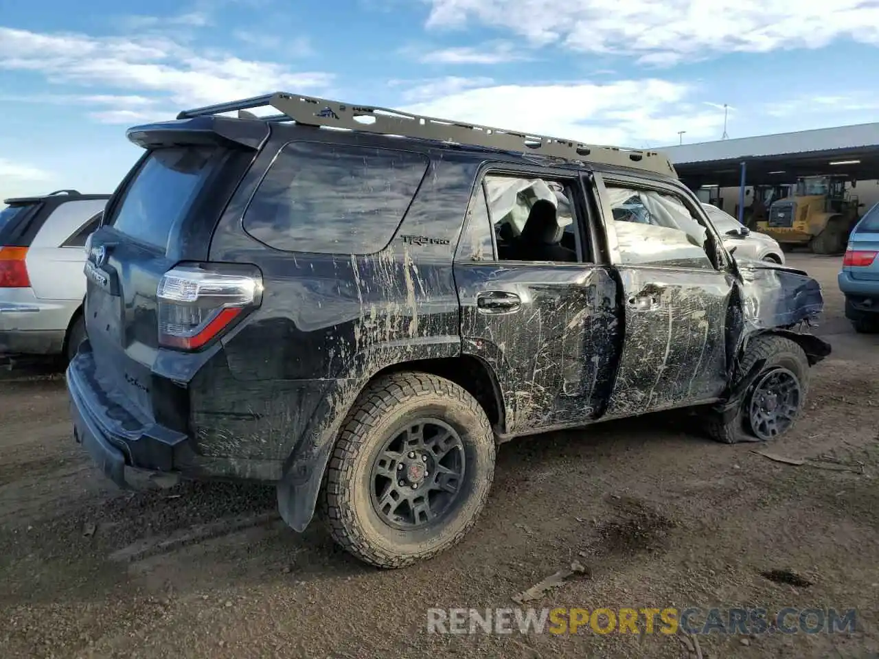 3 Photograph of a damaged car JTEBU5JR8K5664278 TOYOTA 4RUNNER 2019