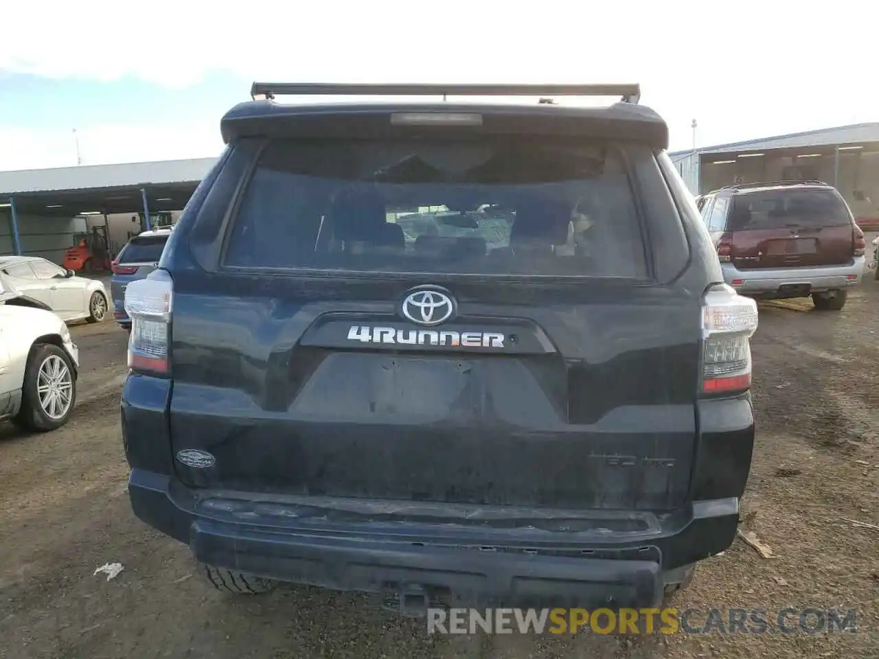 6 Photograph of a damaged car JTEBU5JR8K5664278 TOYOTA 4RUNNER 2019