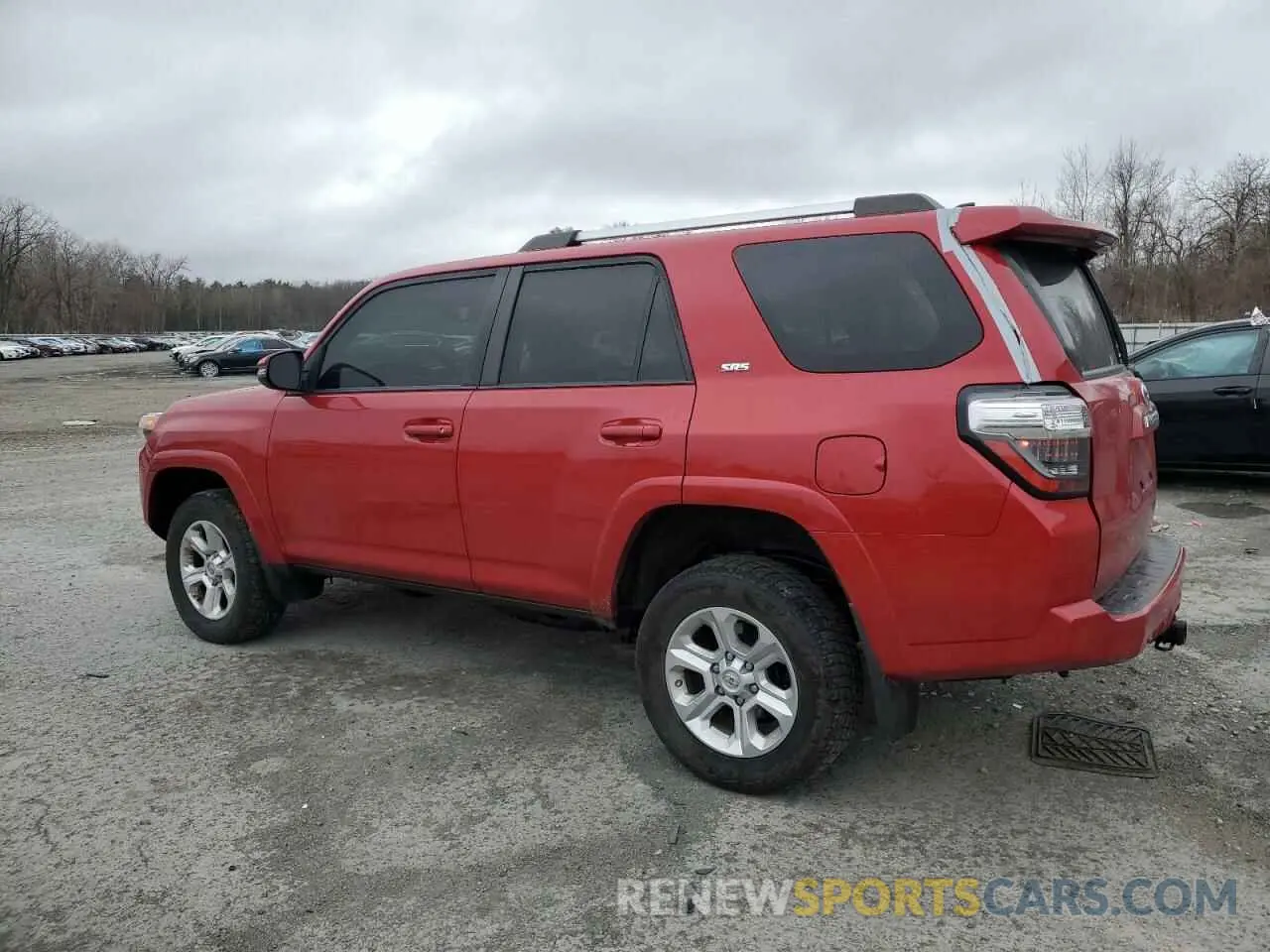 2 Photograph of a damaged car JTEBU5JR8K5664328 TOYOTA 4RUNNER 2019