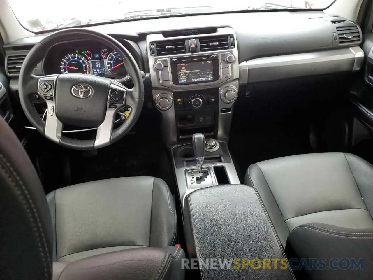 8 Photograph of a damaged car JTEBU5JR8K5664328 TOYOTA 4RUNNER 2019