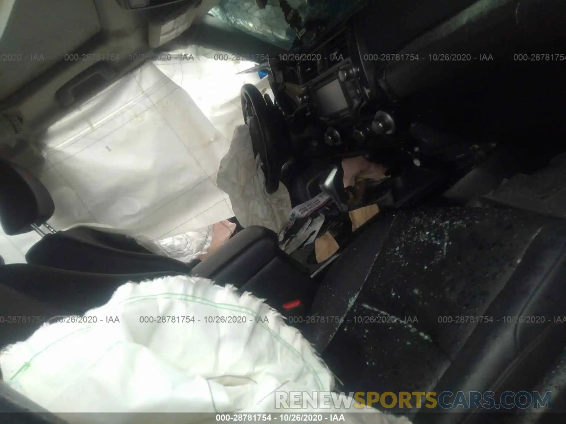 5 Photograph of a damaged car JTEBU5JR8K5664667 TOYOTA 4RUNNER 2019