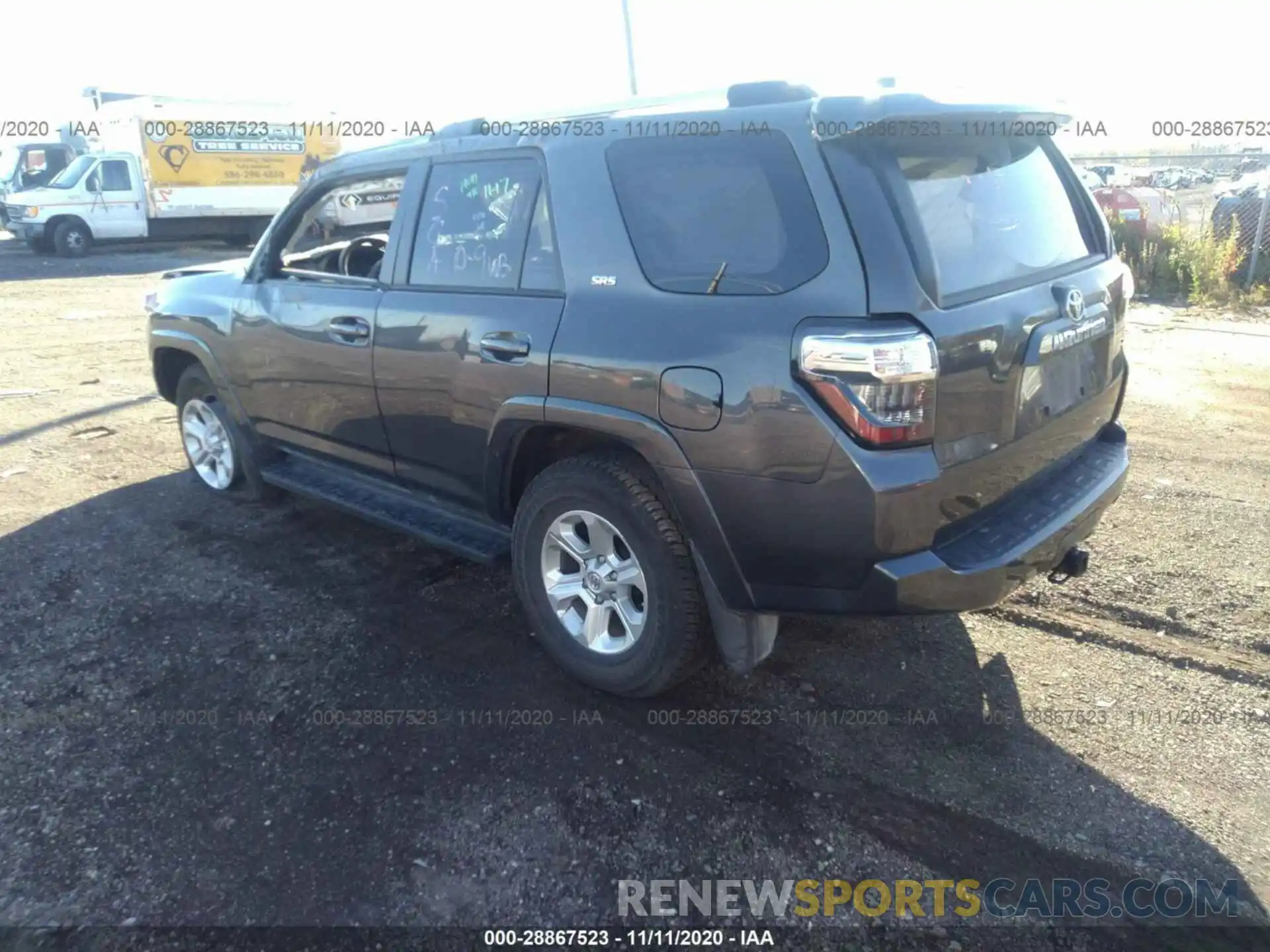 3 Photograph of a damaged car JTEBU5JR8K5664698 TOYOTA 4RUNNER 2019