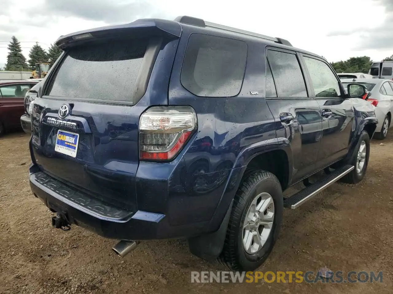 3 Photograph of a damaged car JTEBU5JR8K5670825 TOYOTA 4RUNNER 2019