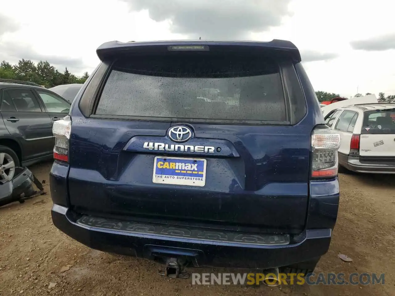 6 Photograph of a damaged car JTEBU5JR8K5670825 TOYOTA 4RUNNER 2019