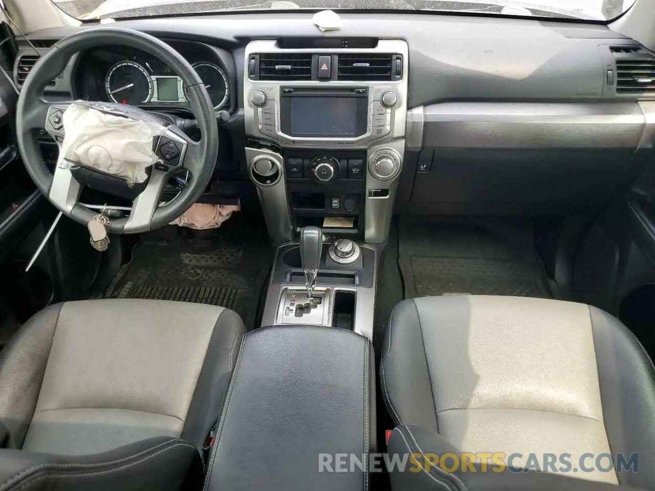 8 Photograph of a damaged car JTEBU5JR8K5670825 TOYOTA 4RUNNER 2019