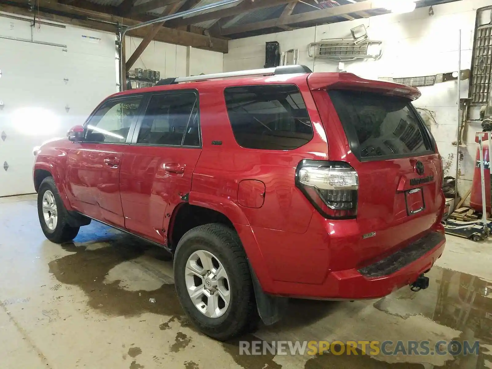 3 Photograph of a damaged car JTEBU5JR8K5683736 TOYOTA 4RUNNER 2019