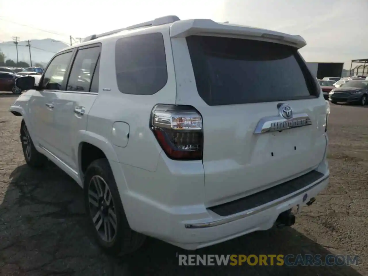 3 Photograph of a damaged car JTEBU5JR8K5687303 TOYOTA 4RUNNER 2019