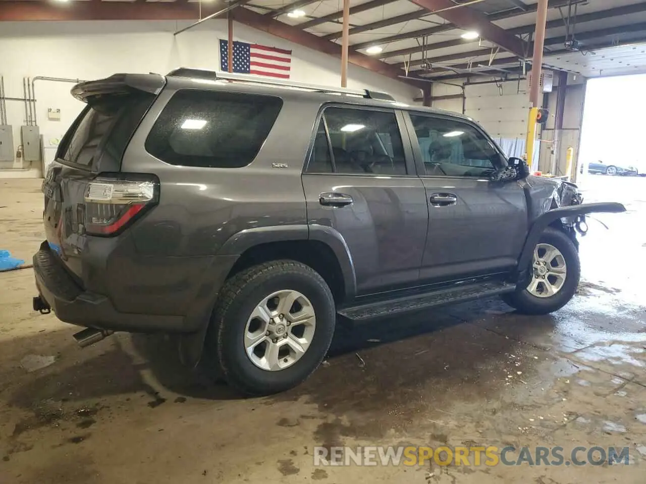 3 Photograph of a damaged car JTEBU5JR8K5694381 TOYOTA 4RUNNER 2019