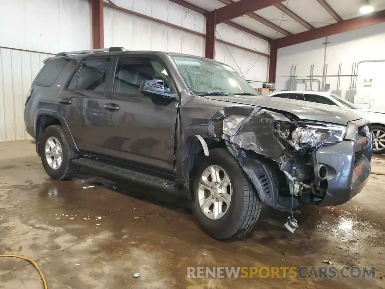 4 Photograph of a damaged car JTEBU5JR8K5694381 TOYOTA 4RUNNER 2019