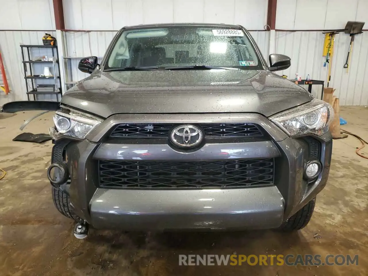 5 Photograph of a damaged car JTEBU5JR8K5694381 TOYOTA 4RUNNER 2019