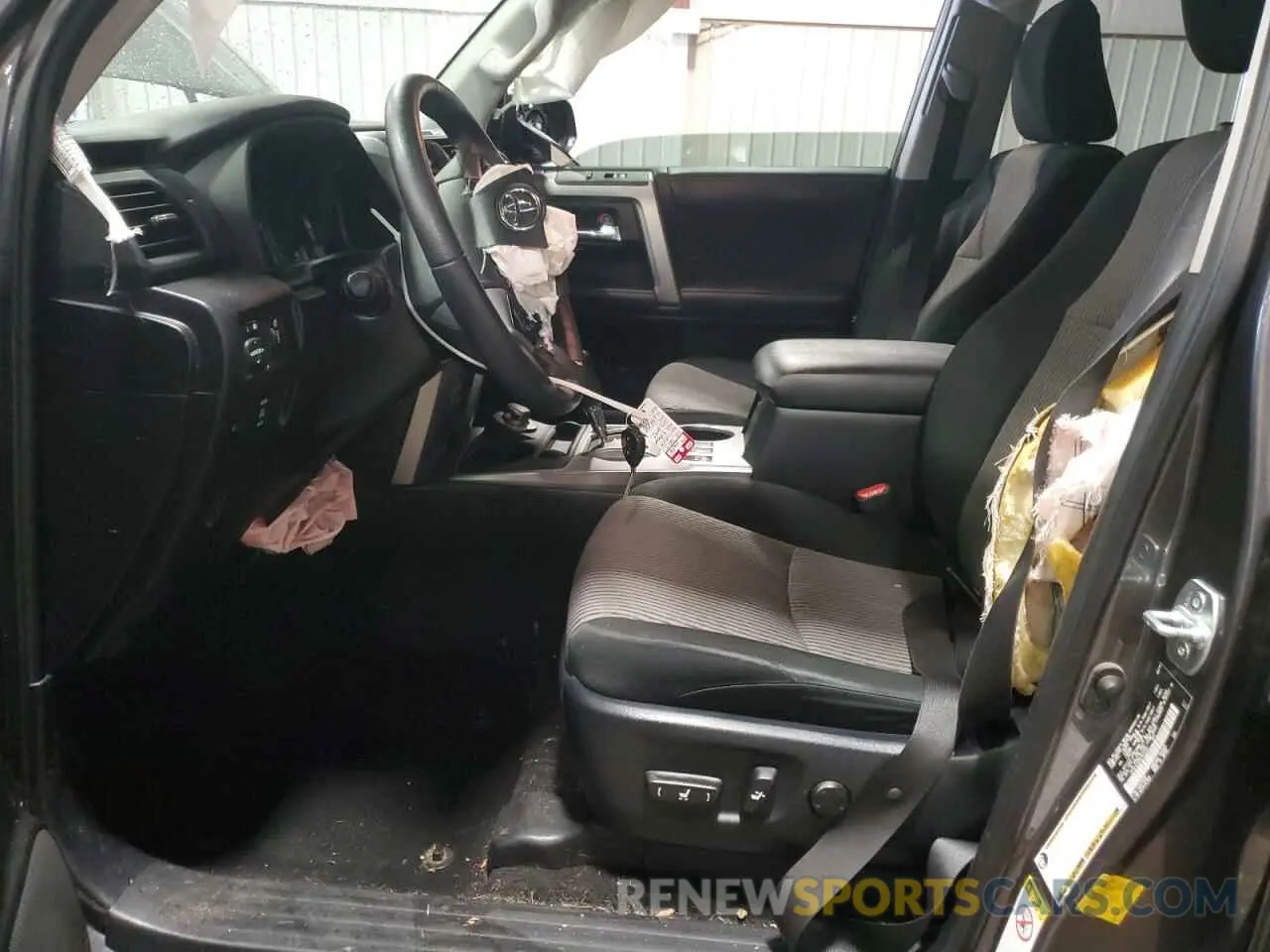 7 Photograph of a damaged car JTEBU5JR8K5694381 TOYOTA 4RUNNER 2019