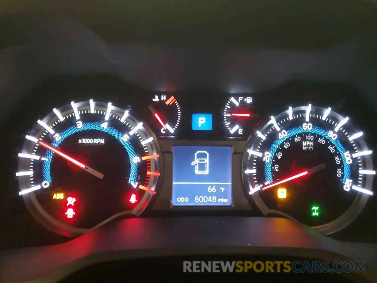 9 Photograph of a damaged car JTEBU5JR8K5694381 TOYOTA 4RUNNER 2019
