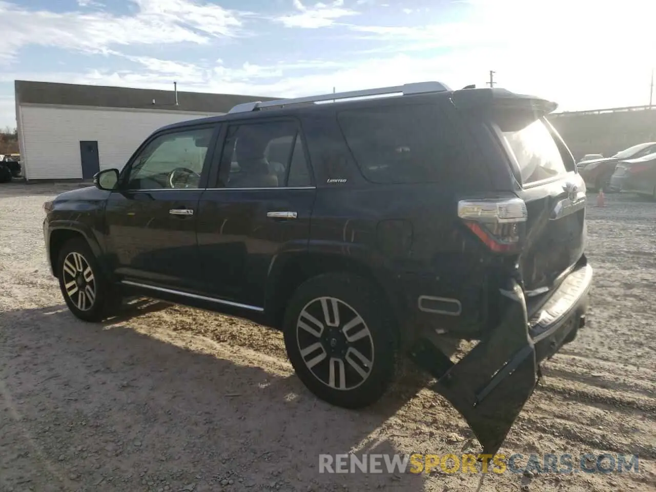 2 Photograph of a damaged car JTEBU5JR8K5700194 TOYOTA 4RUNNER 2019