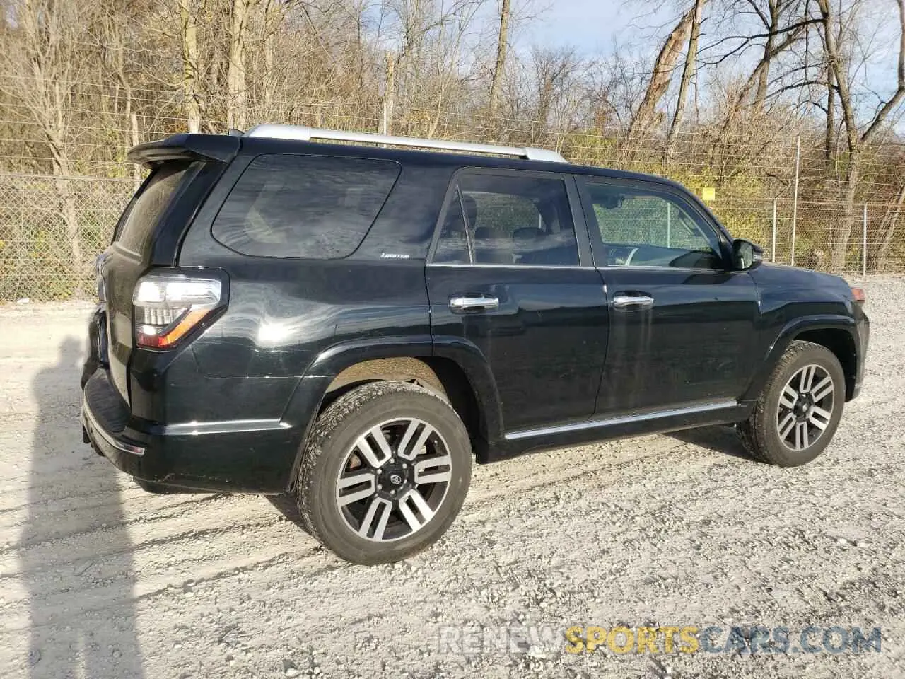 3 Photograph of a damaged car JTEBU5JR8K5700194 TOYOTA 4RUNNER 2019
