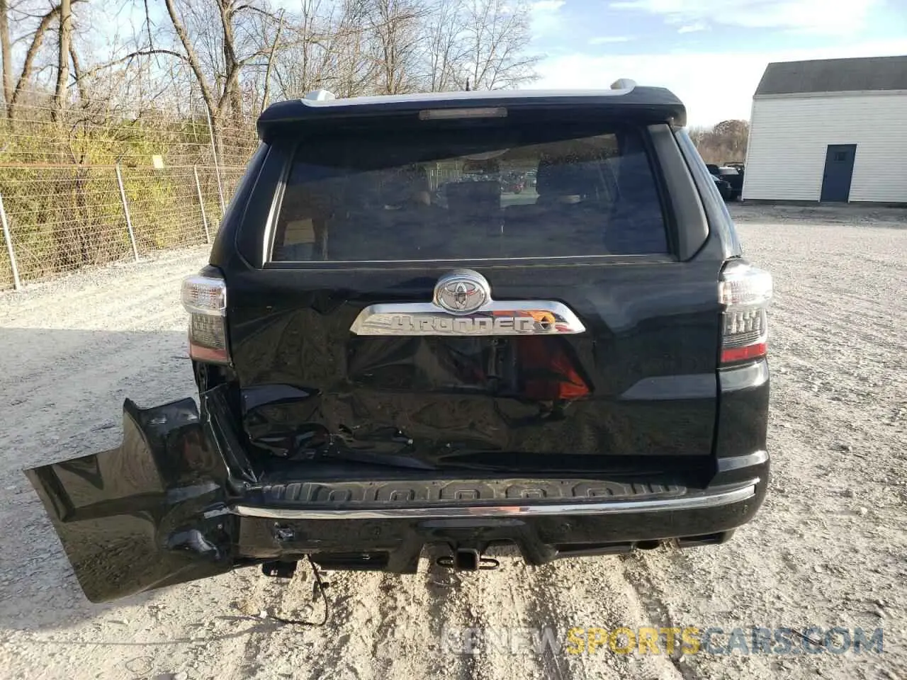 6 Photograph of a damaged car JTEBU5JR8K5700194 TOYOTA 4RUNNER 2019
