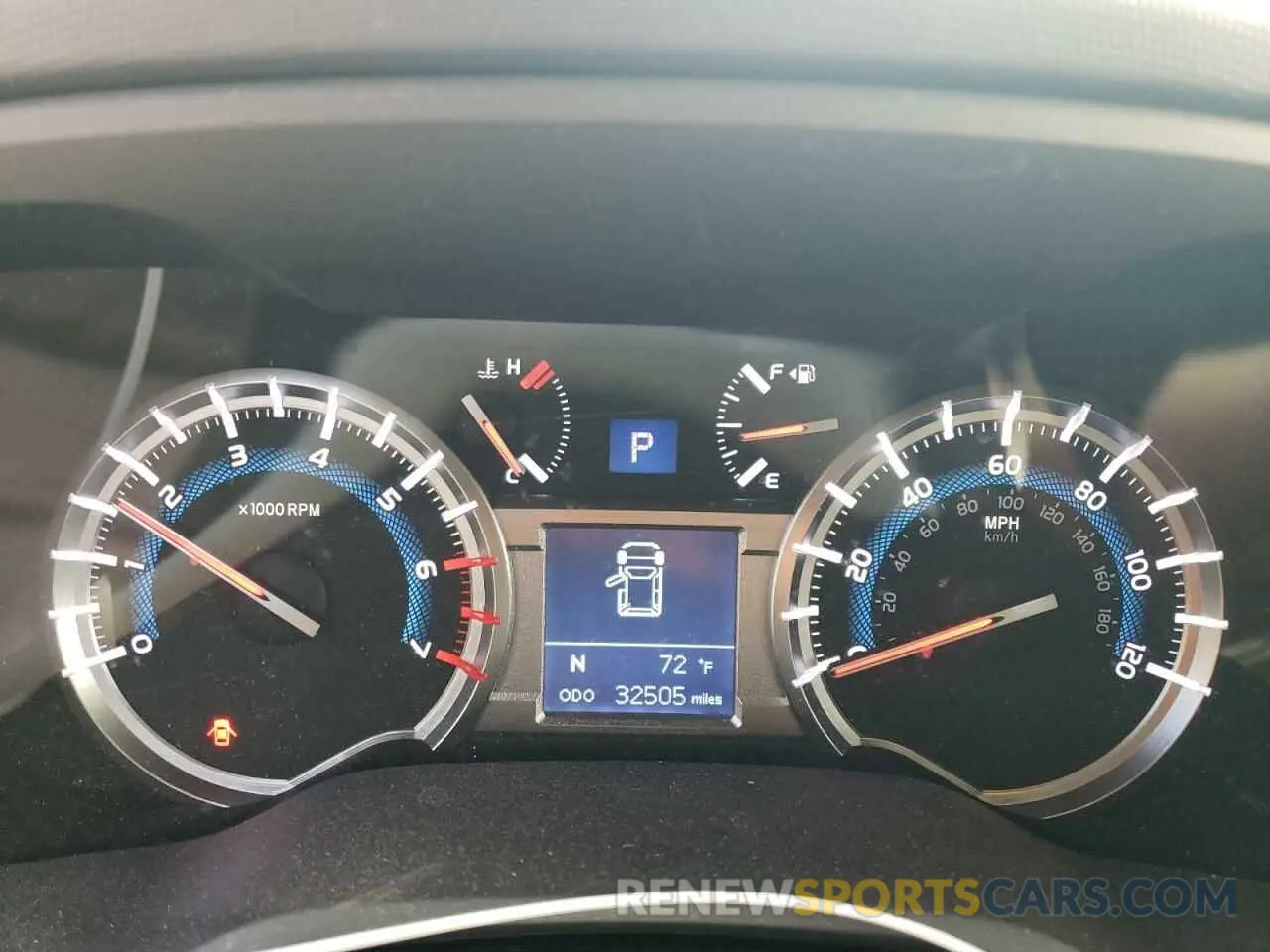 9 Photograph of a damaged car JTEBU5JR8K5700194 TOYOTA 4RUNNER 2019