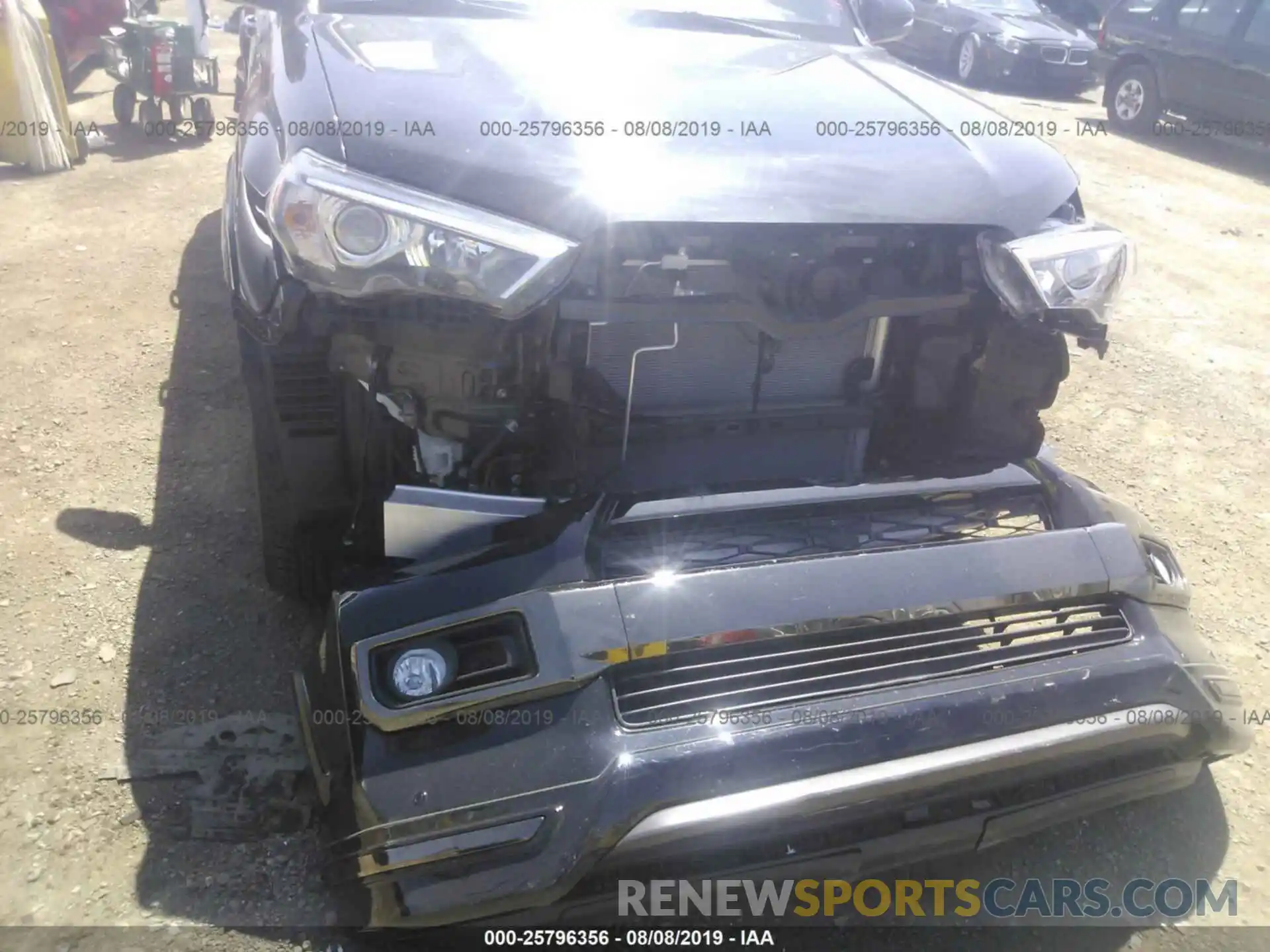 6 Photograph of a damaged car JTEBU5JR8K5700891 TOYOTA 4RUNNER 2019