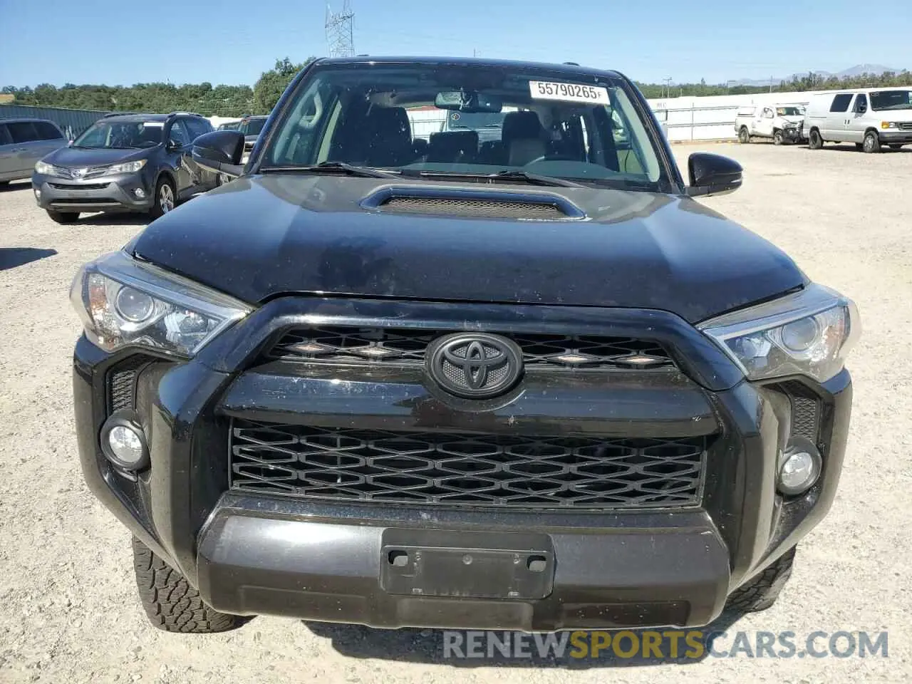 5 Photograph of a damaged car JTEBU5JR8K5703340 TOYOTA 4RUNNER 2019