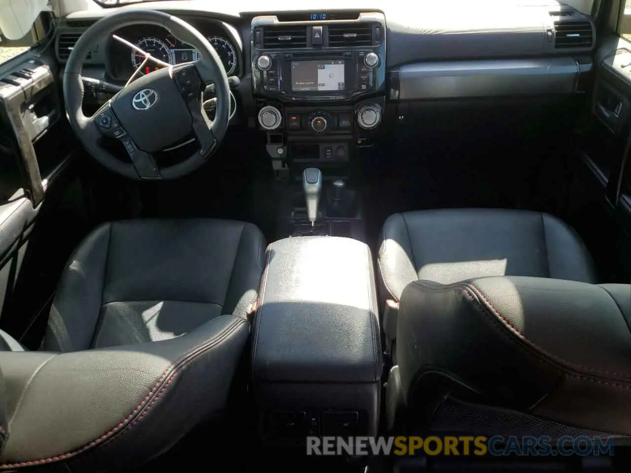 8 Photograph of a damaged car JTEBU5JR8K5703340 TOYOTA 4RUNNER 2019