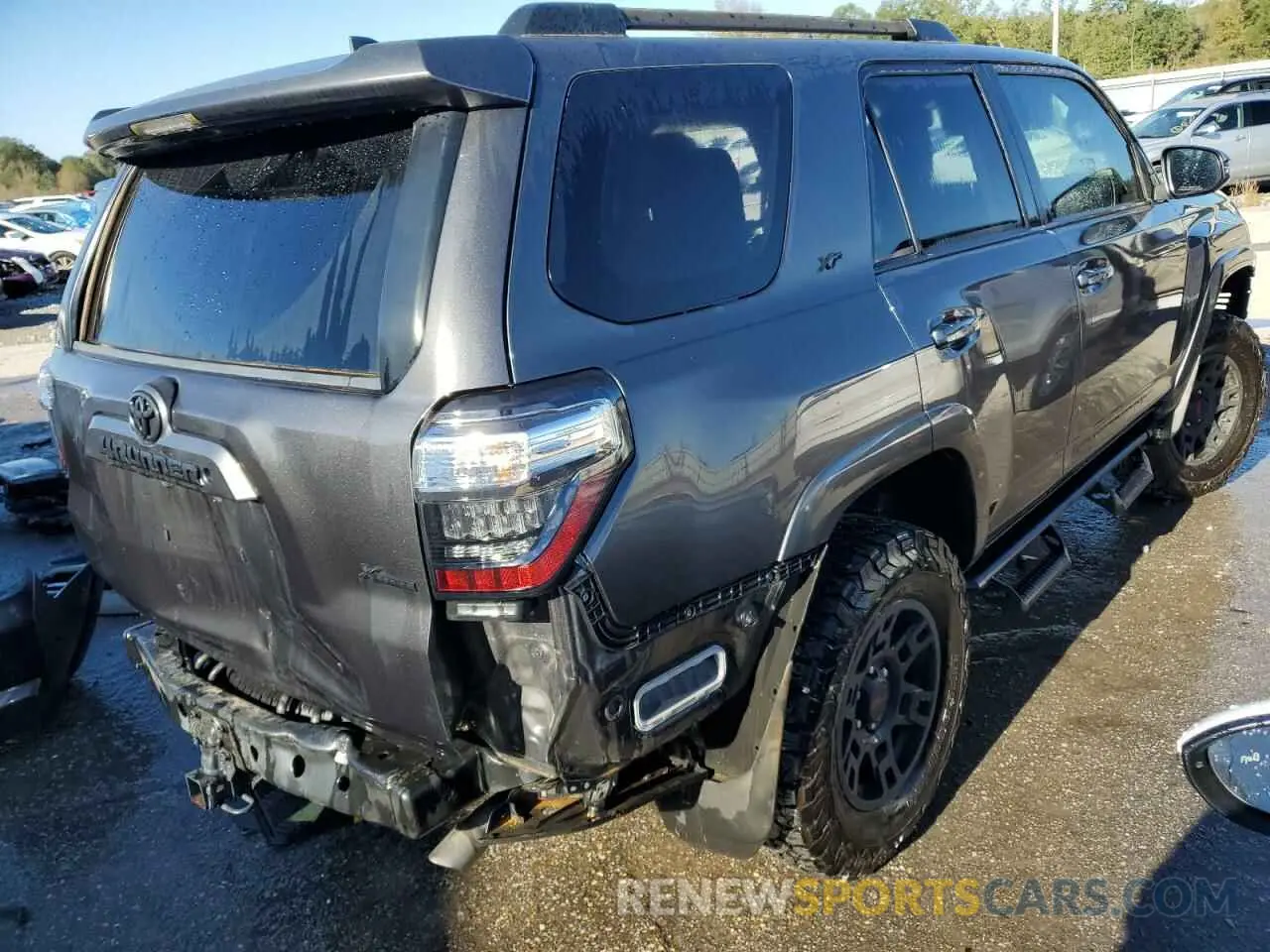 3 Photograph of a damaged car JTEBU5JR8K5703595 TOYOTA 4RUNNER 2019