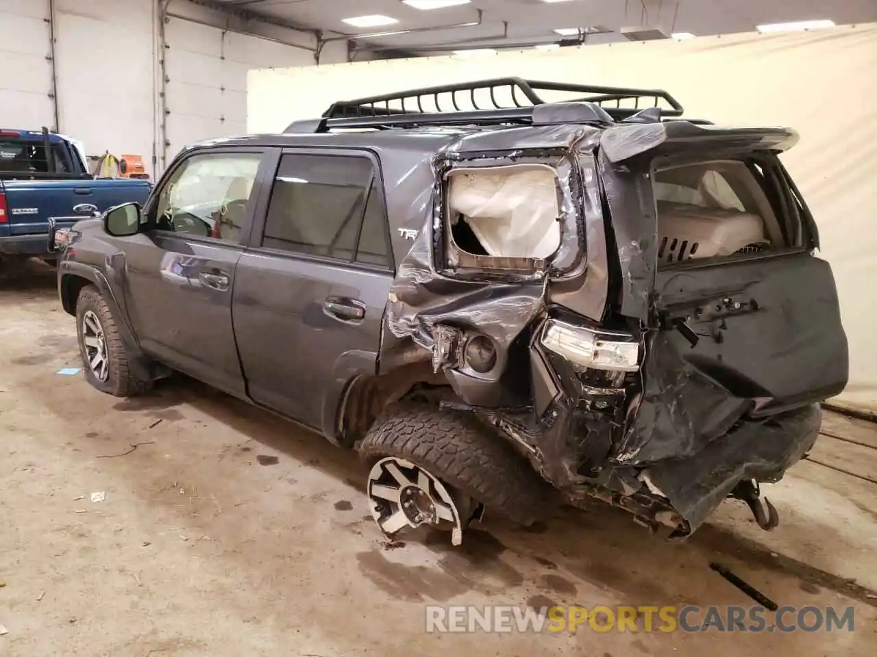 3 Photograph of a damaged car JTEBU5JR8K5704908 TOYOTA 4RUNNER 2019