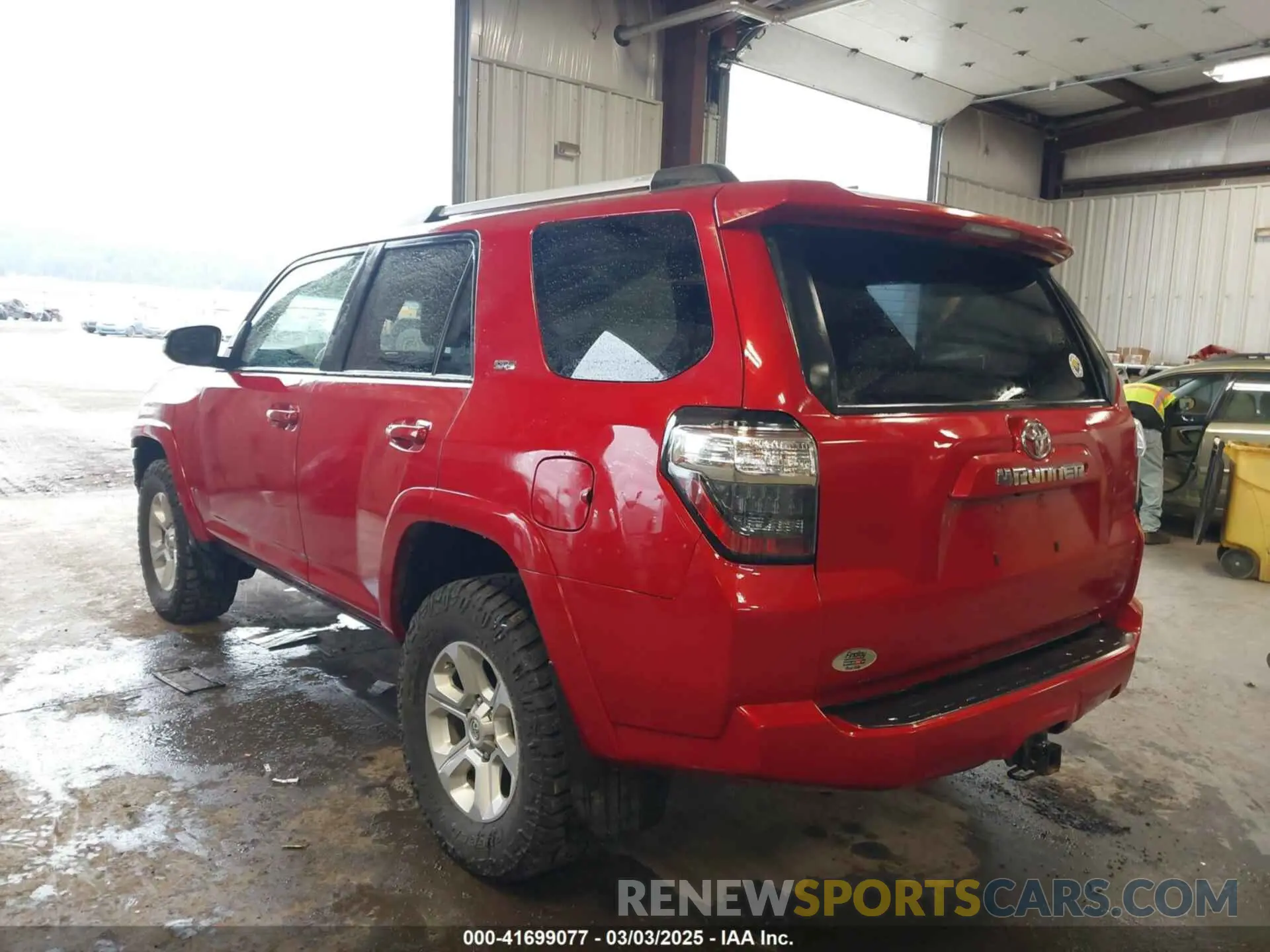 3 Photograph of a damaged car JTEBU5JR8K5705475 TOYOTA 4RUNNER 2019