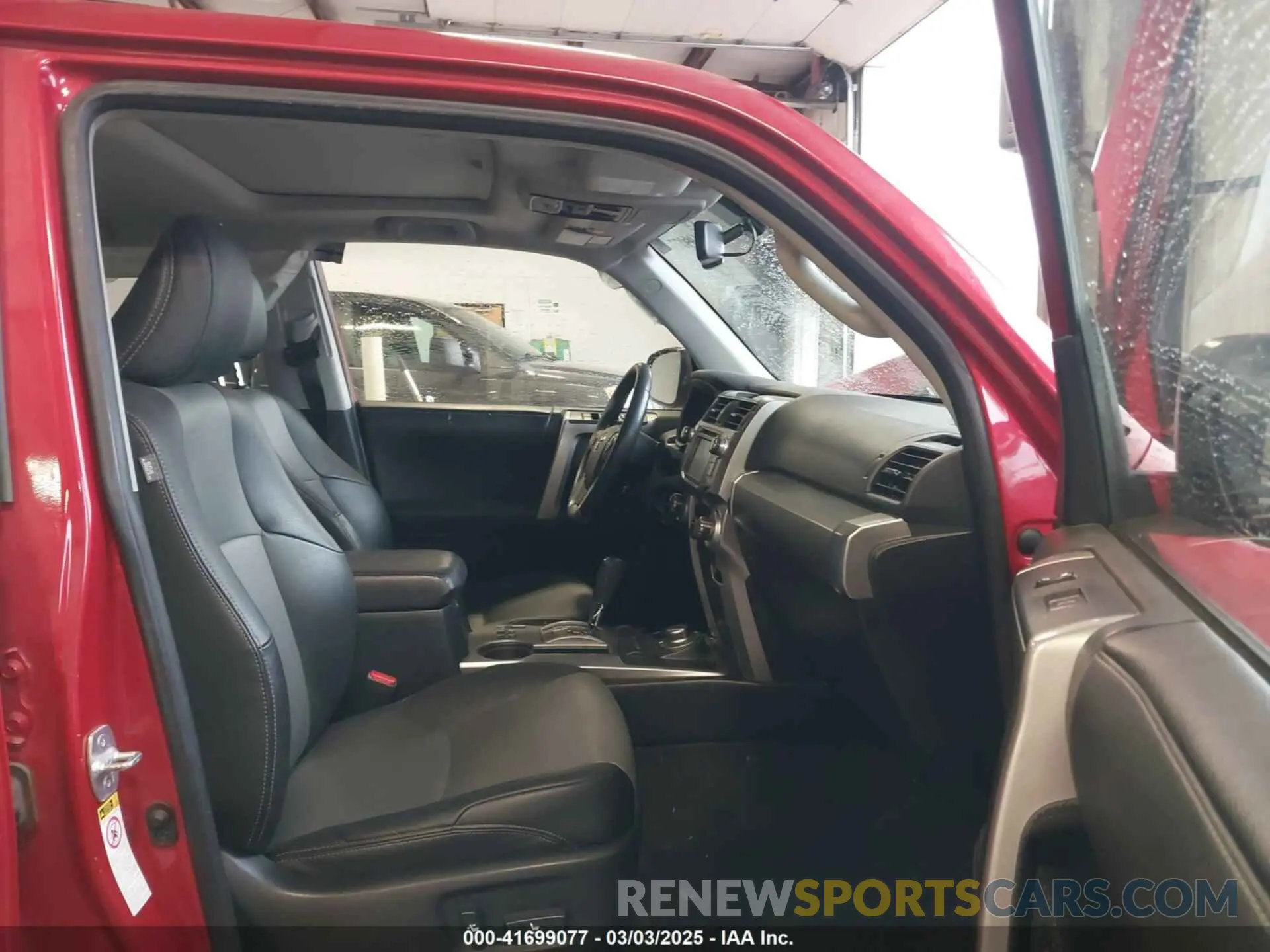 5 Photograph of a damaged car JTEBU5JR8K5705475 TOYOTA 4RUNNER 2019