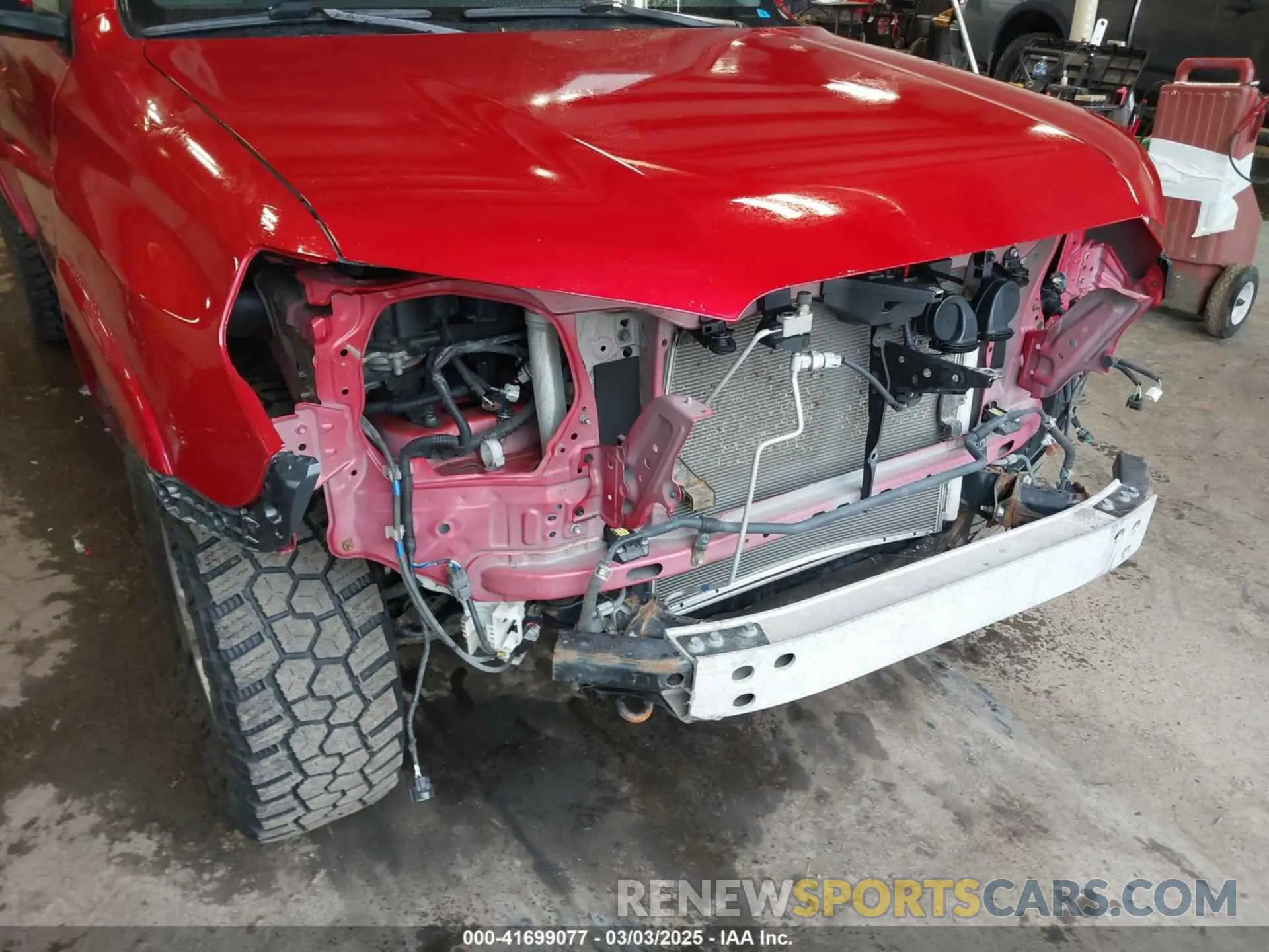6 Photograph of a damaged car JTEBU5JR8K5705475 TOYOTA 4RUNNER 2019