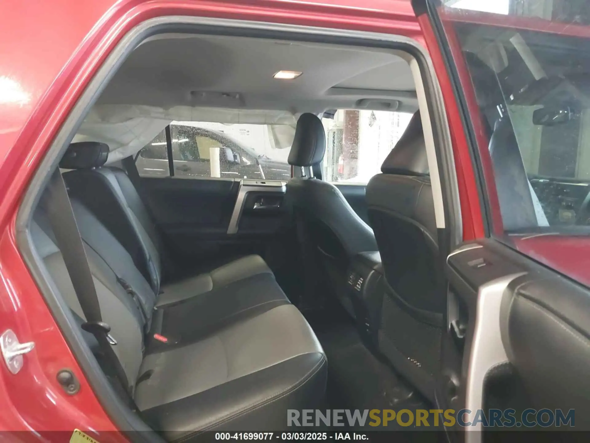 8 Photograph of a damaged car JTEBU5JR8K5705475 TOYOTA 4RUNNER 2019