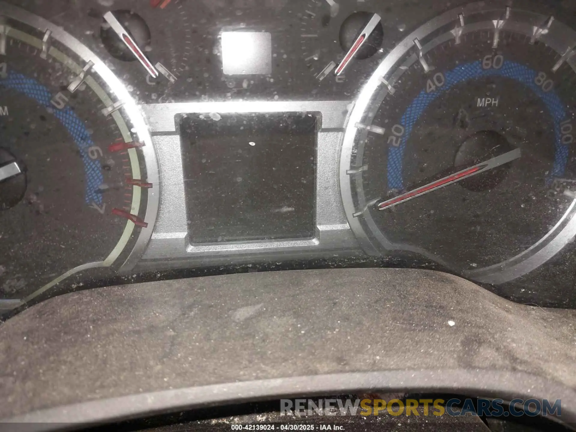 15 Photograph of a damaged car JTEBU5JR8K5710174 TOYOTA 4RUNNER 2019