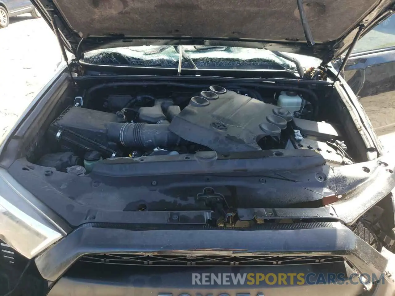12 Photograph of a damaged car JTEBU5JR8K5722289 TOYOTA 4RUNNER 2019