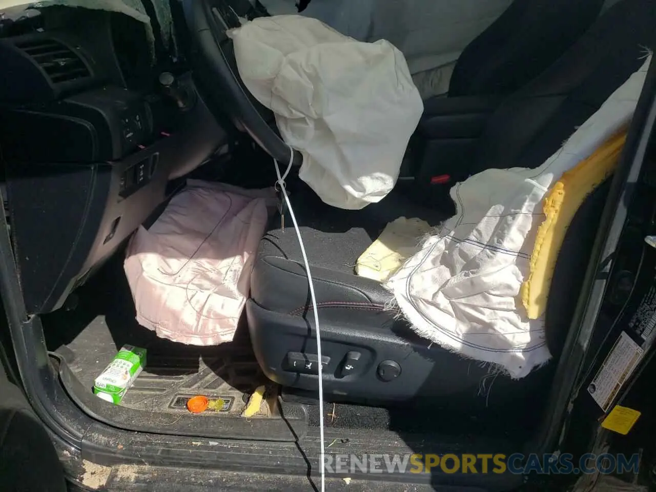 7 Photograph of a damaged car JTEBU5JR8K5722289 TOYOTA 4RUNNER 2019