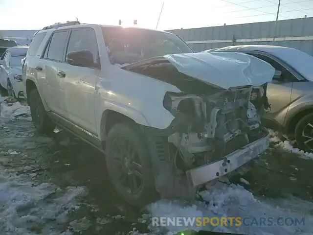 11 Photograph of a damaged car JTEBU5JR8K5724057 TOYOTA 4RUNNER 2019
