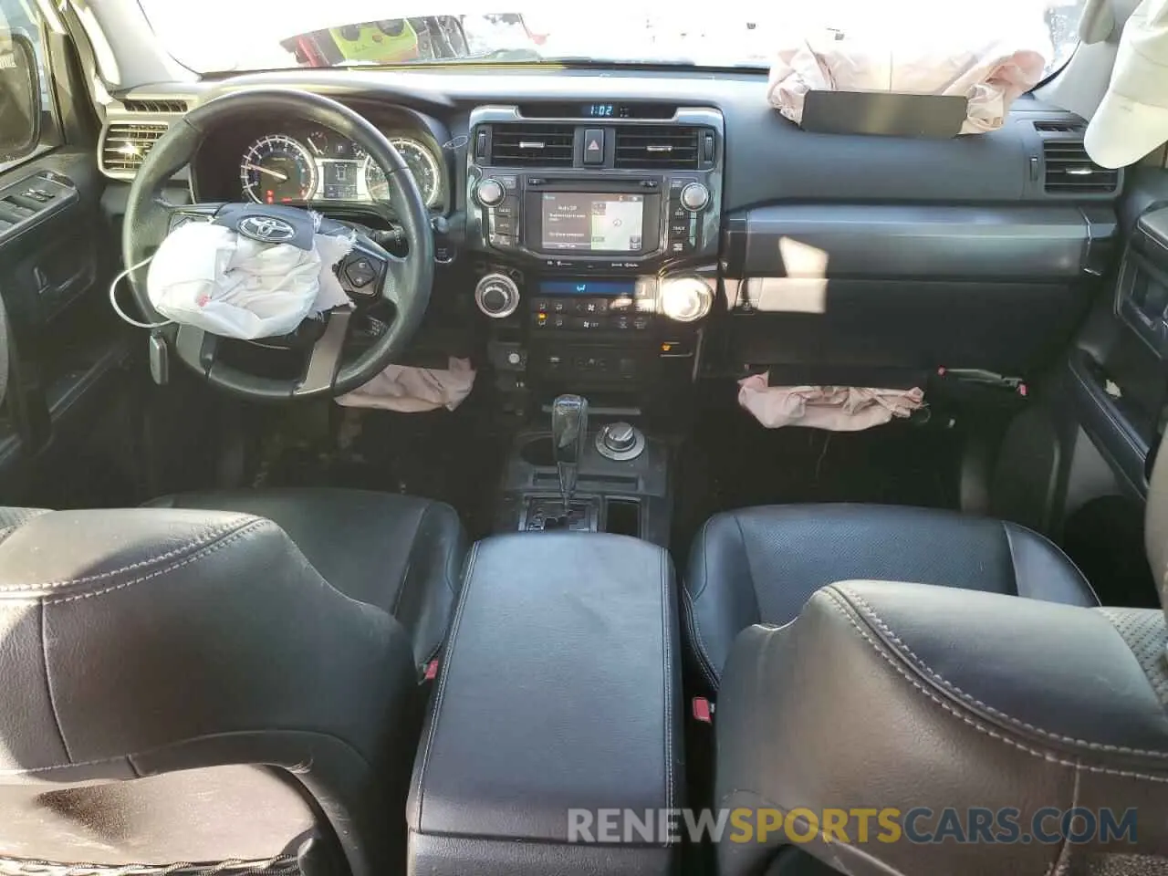 8 Photograph of a damaged car JTEBU5JR8K5724057 TOYOTA 4RUNNER 2019