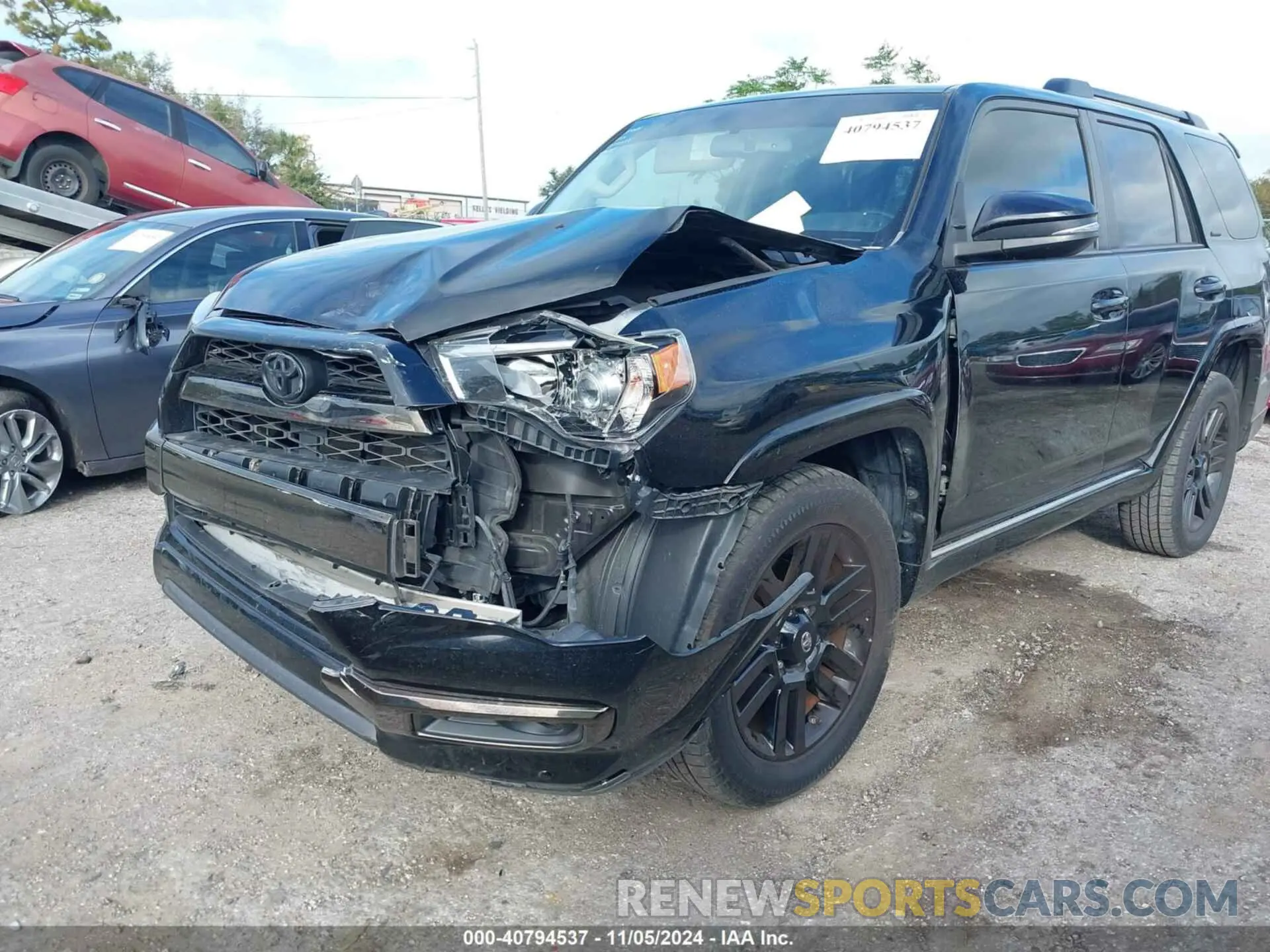 6 Photograph of a damaged car JTEBU5JR8K5731655 TOYOTA 4RUNNER 2019