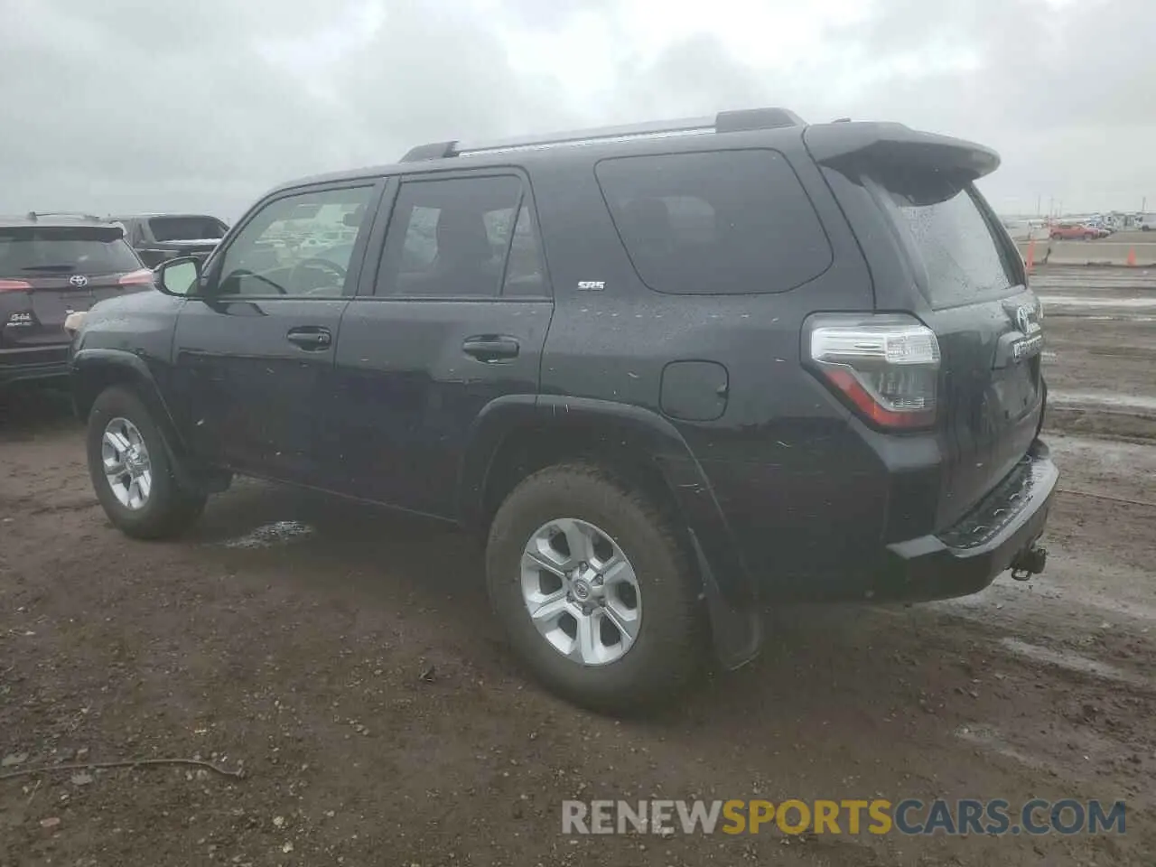 2 Photograph of a damaged car JTEBU5JR8K5731865 TOYOTA 4RUNNER 2019