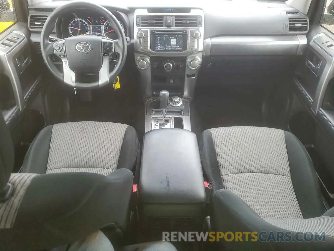 8 Photograph of a damaged car JTEBU5JR8K5731865 TOYOTA 4RUNNER 2019