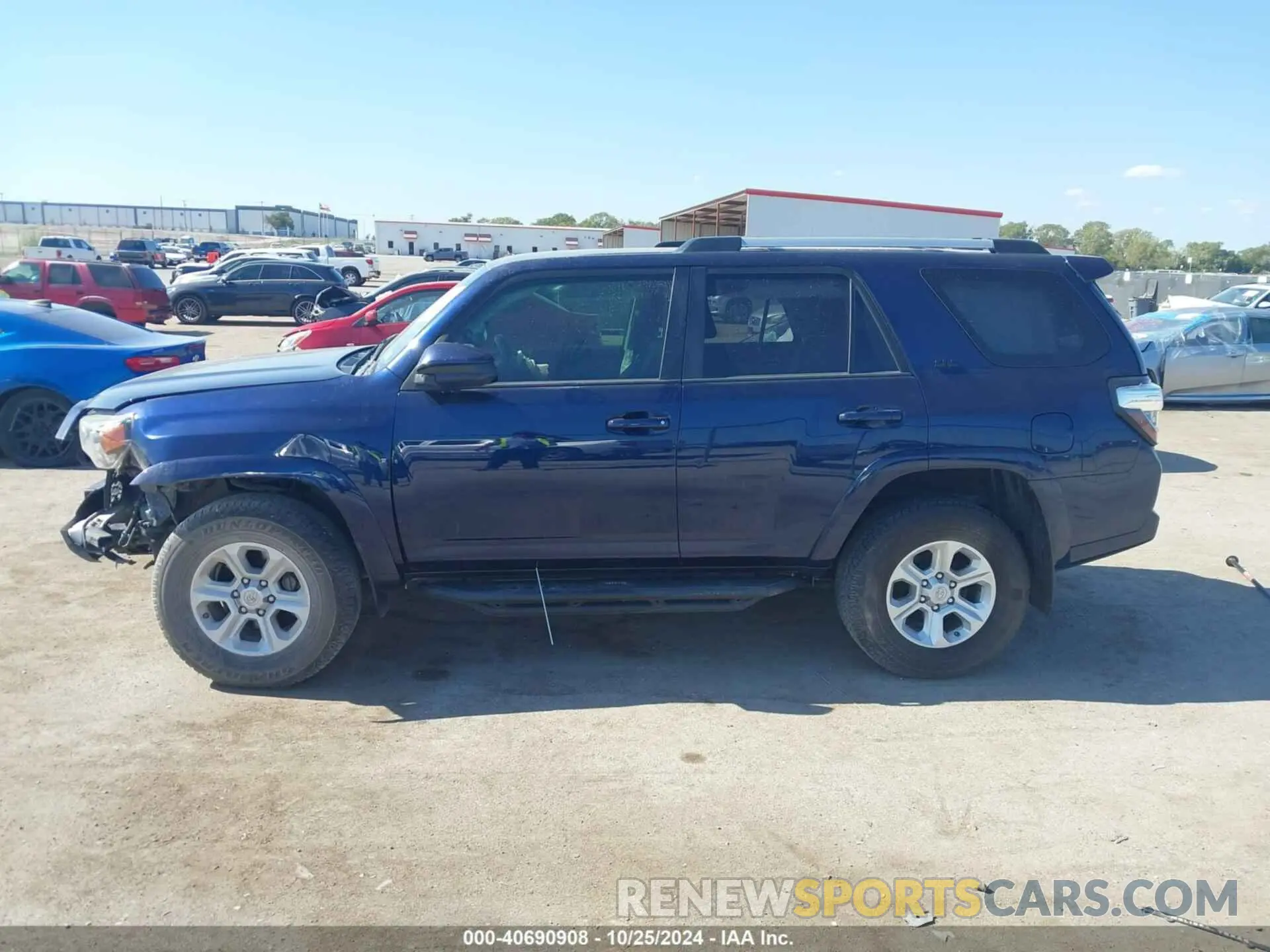 13 Photograph of a damaged car JTEBU5JR8K5732367 TOYOTA 4RUNNER 2019